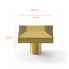 SG63 Matte Gold Handle (PREORDER)