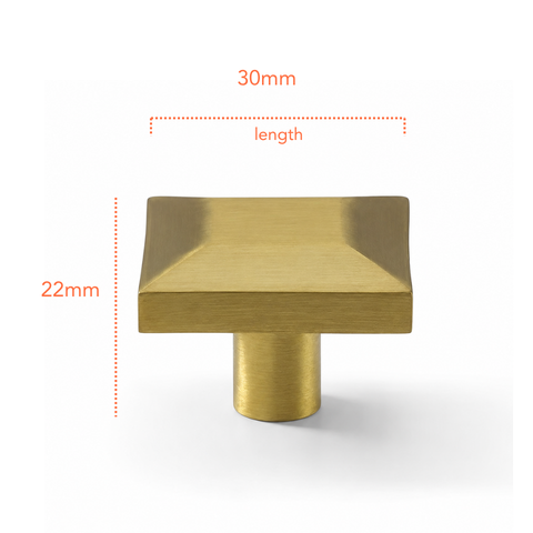 SG63 Matte Gold Handle (PREORDER)