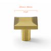 SG63 Matte Gold Handle (PREORDER)