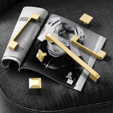 SG63 Matte Gold Handle (PREORDER)