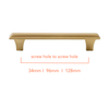 SG771 Matte Gold Handle (PREORDER)