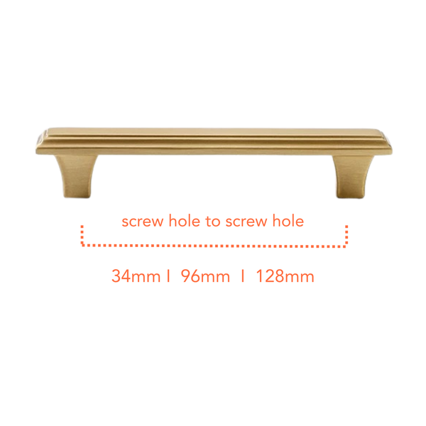 SG771 Matte Gold Handle (PREORDER)