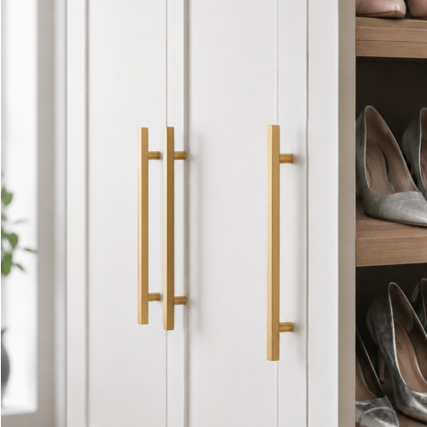 SG782 Matte Gold Handle (PREORDER)