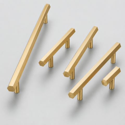 SG782 Matte Gold Handle (PREORDER)