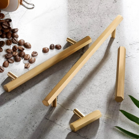 SG782 Matte Gold Handle (PREORDER)