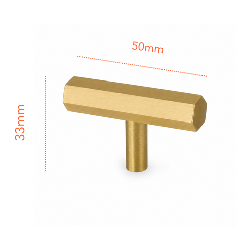 SG782 Matte Gold Handle (PREORDER)