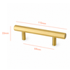 SG782 Matte Gold Handle (PREORDER)