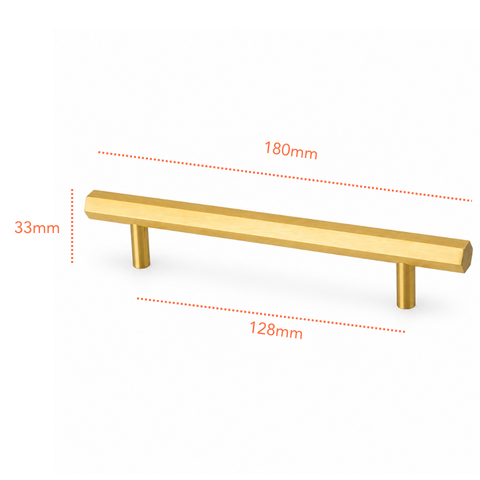 SG782 Matte Gold Handle (PREORDER)