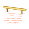 SG782 Matte Gold Handle (PREORDER)