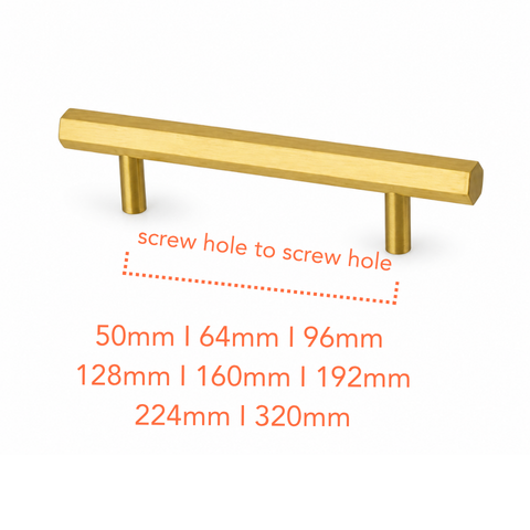 SG782 Matte Gold Handle (PREORDER)
