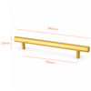 SG782 Matte Gold Handle (PREORDER)