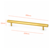 SG782 Matte Gold Handle (PREORDER)
