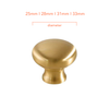 SG81 Matte Gold Handle (PREORDER)