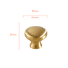 SG81 Matte Gold Handle (PREORDER)
