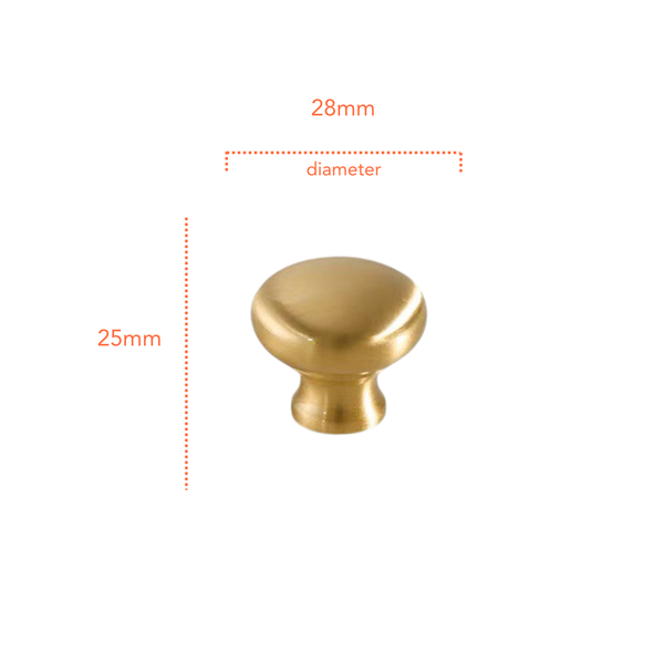 SG81 Matte Gold Handle (PREORDER)