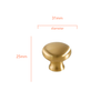 SG81 Matte Gold Handle (PREORDER)