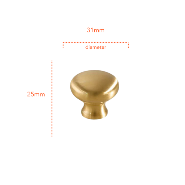 SG81 Matte Gold Handle (PREORDER)