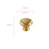 SG81 Matte Gold Handle (PREORDER)