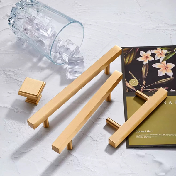 SG830 Matte Gold Handle (PREORDER)