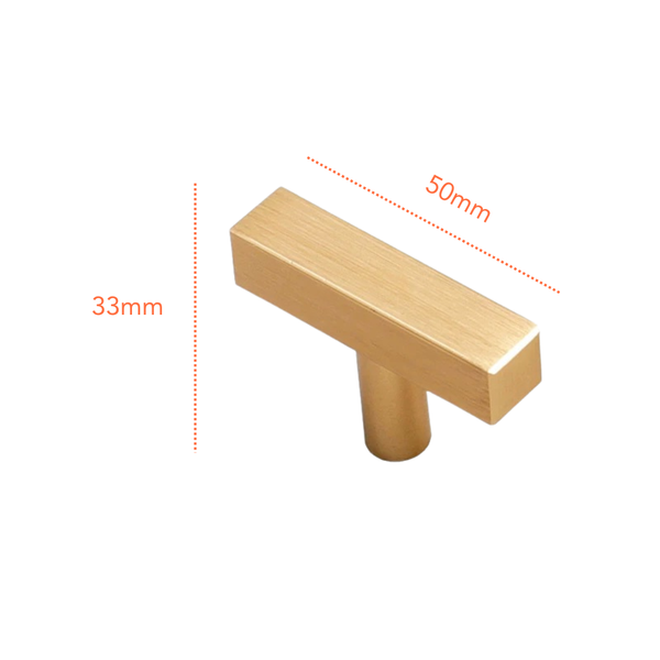 SG830 Matte Gold Handle (PREORDER)