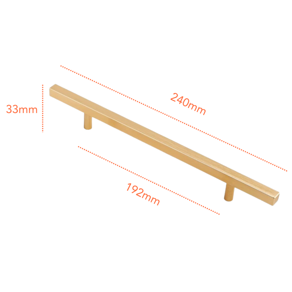 SG830 Matte Gold Handle (PREORDER)