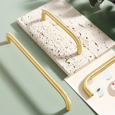 SG861 Matte Gold Handle (PREORDER)