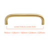 SG861 Matte Gold Handle (PREORDER)