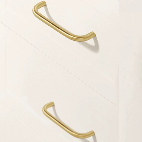 SG861 Matte Gold Handle (PREORDER)