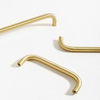 SG861 Matte Gold Handle (PREORDER)