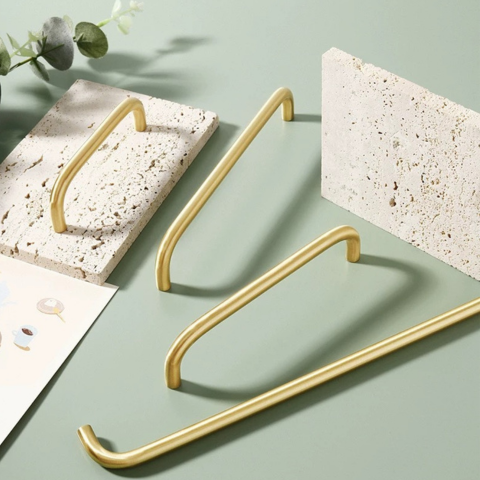 SG861 Matte Gold Handle (PREORDER)