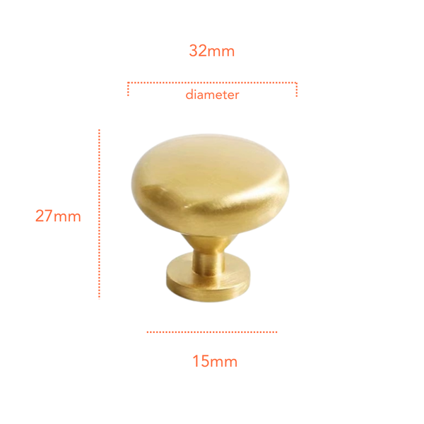 SG905 Matte Gold Handle (PREORDER)