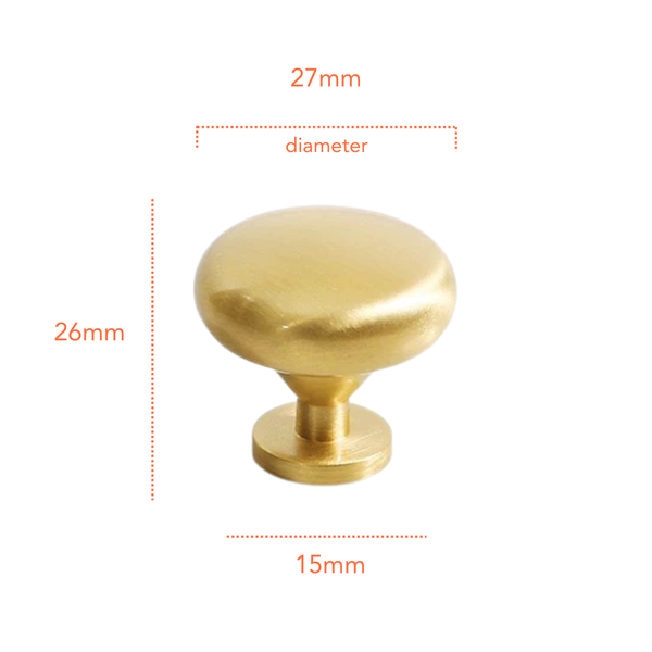 SG905 Matte Gold Handle (PREORDER)