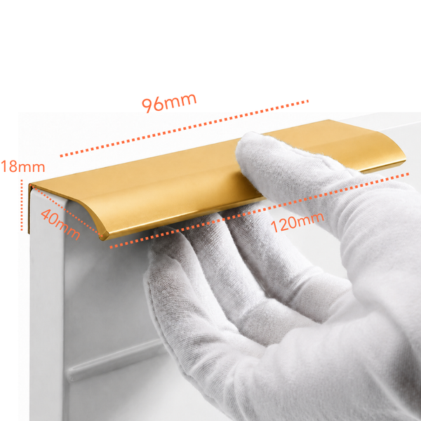 SG90 Matte Gold Handle (PREORDER)