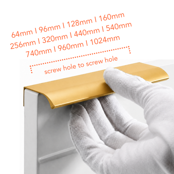 SG90 Matte Gold Handle (PREORDER)