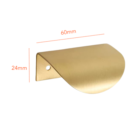 SG95 Matte Gold Handle (PREORDER)