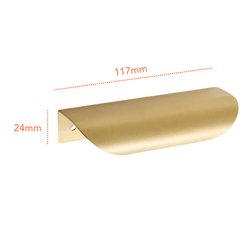 SG95 Matte Gold Handle (PREORDER)