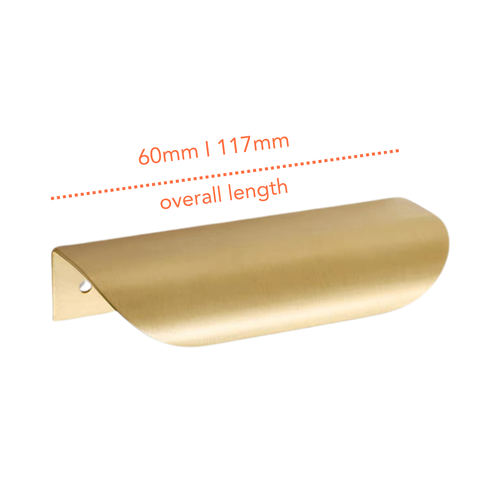 SG95 Matte Gold Handle (PREORDER)