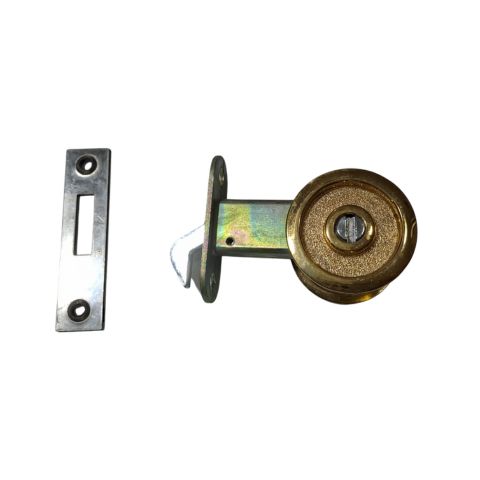 Mitop Privacy Keyless Bathroom Sliding Door Lock