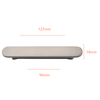 SN108 Satin Nickel Handle (PREORDER)