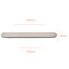 SN108 Satin Nickel Handle (PREORDER)
