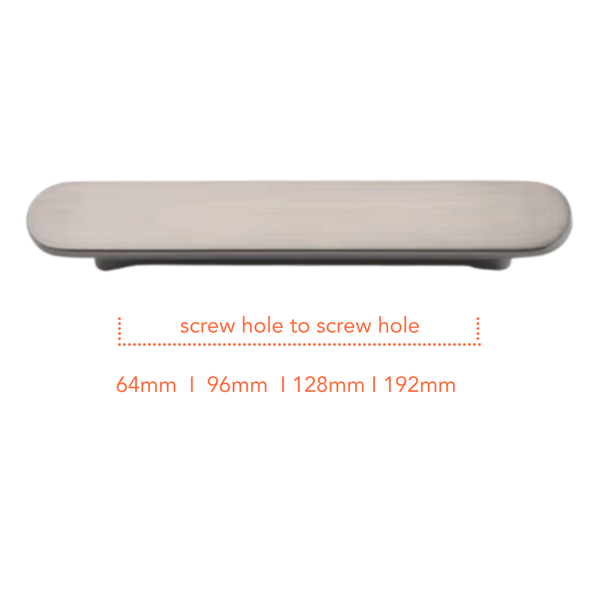 SN108 Satin Nickel Handle (PREORDER)