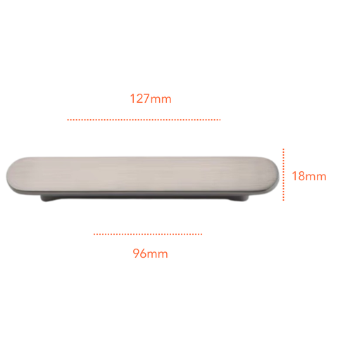 SN108 Satin Nickel Handle (PREORDER)