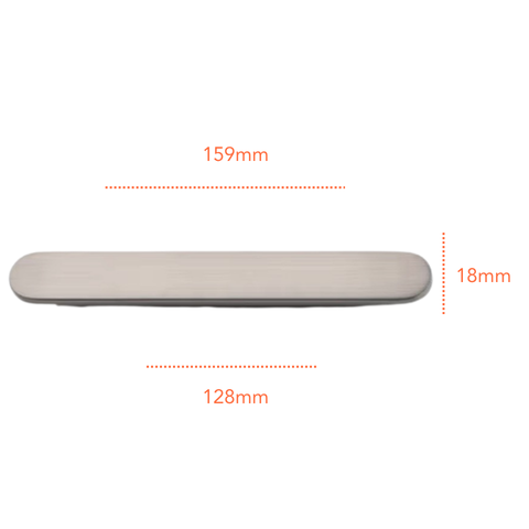 SN108 Satin Nickel Handle (PREORDER)