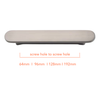 SN108 Satin Nickel Handle (PREORDER)