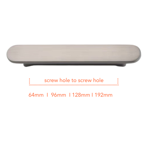SN108 Satin Nickel Handle (PREORDER)
