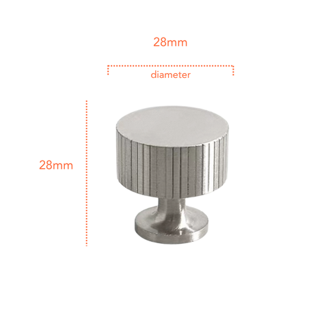 SN2004 Solid Brass Handle (PREORDER)