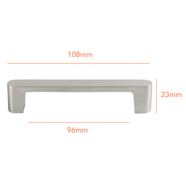 SN251 Satin Nickel Handle (PREORDER)