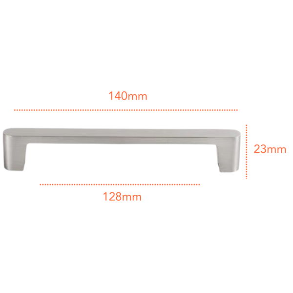 SN251 Satin Nickel Handle (PREORDER)