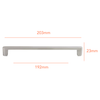 SN251 Satin Nickel Handle (PREORDER)