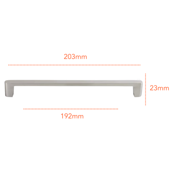 SN251 Satin Nickel Handle (PREORDER)